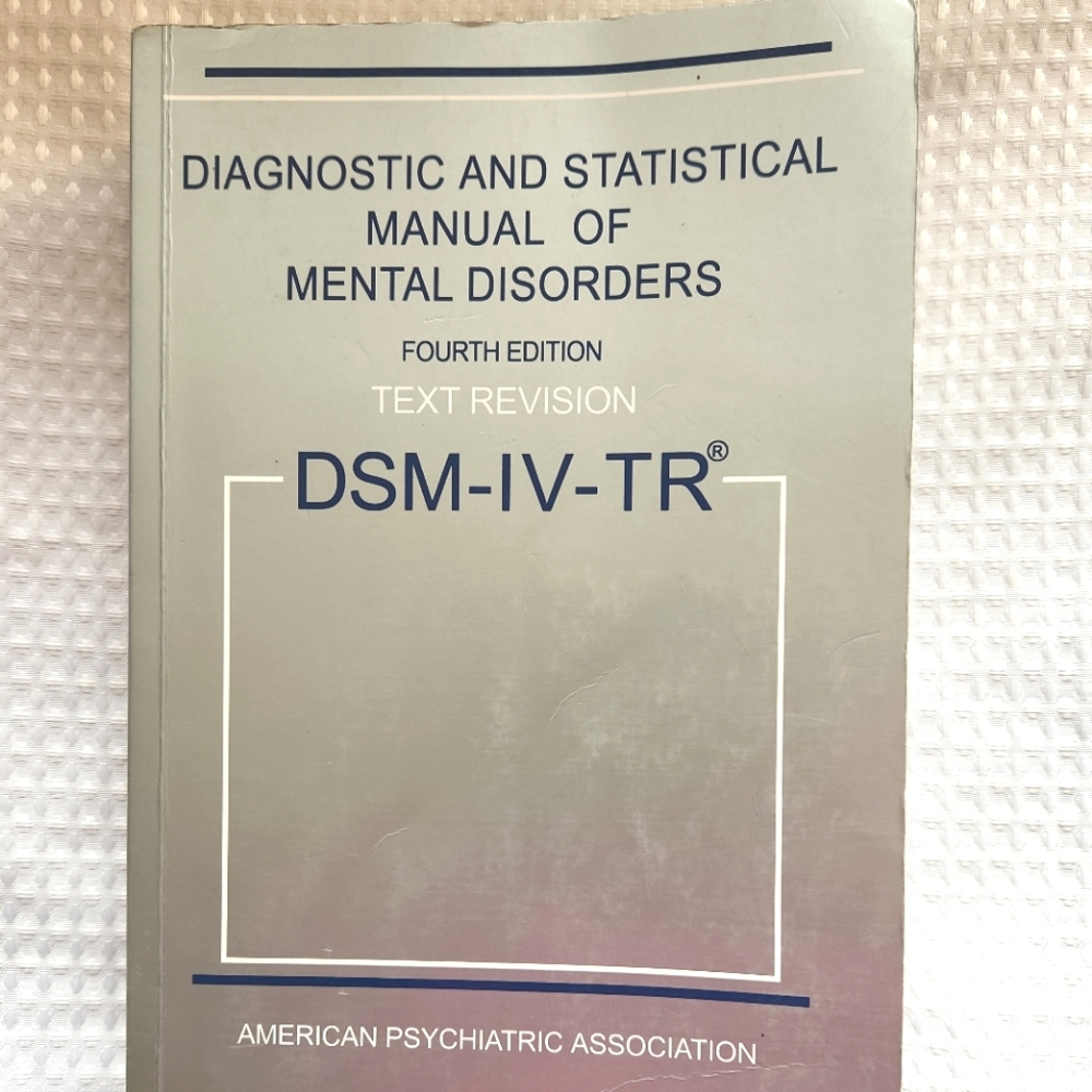 Diagnostic and Statistical Manual of Mental Disorders by American Psychiatric